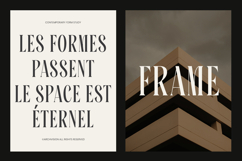 Mafesta - Elegant Condensed Serif Font Product Image 2