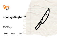 Spooky Dingbats Product Image 1