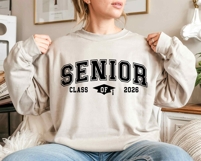 Senior Class Of 2026 SVG | Senior 2026 | Graduation Shirt Product Image 3