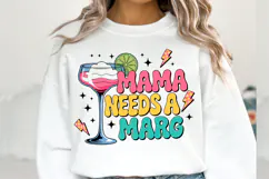 Mama Needs a Marg svg | Svg Files for Cricut | Shirt Svg Product Image 1