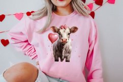 Valentines Day Animals Clipart, Valentines Couple Product Image 2