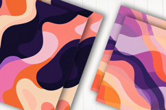 Abstract Multicolor Digital Paper Product Image 2