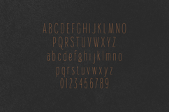 Gorga Modern Condensed Headline Font Product Image 2