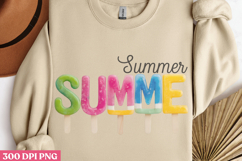 Summer PNG, Hello Summer Sublimation PNG Product Image 2