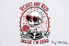 Anti Valentine Skeleton Bundle PNG Product Image 2
