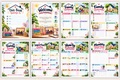 Family Organization Planner Product Image 2