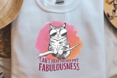 Sarcastic Cat Quotes Sublimation, Sarcastic Quotes Png Product Image 1