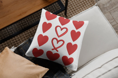 Red Heart Collection Embroidery Design Product Image 2