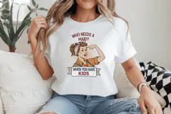 Who needs a maid when you have kids PNG Sublimation Design Product Image 2