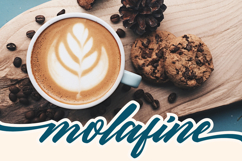 Vartensie Script Font Product Image 2