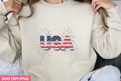 USA PNG, Memorial Day Sublimation PNG Product Image 1