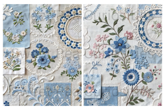 Shabby Chic, Papers, Junk Journal Product Image 2