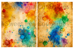 Mixed Media, Grunge, Paper, Papers, Junk Journal Product Image 2