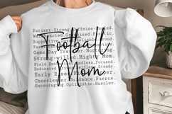 Football Mom SVG Product Image 2