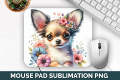 Cute Animals Mouse Pad Bundle, Sublimation Mouse Pad PNG Product Image 2