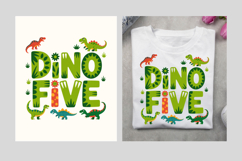 Dinosaur 5th Birthday Product Image 2