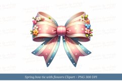 Spring Coquette Bow PNG Product Image 1