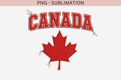 Canada png design for T-shirts Product Image 2