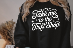 Take Me To The Trift Shop PNG and SVG, 9 Colors Product Image 6