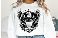 USA Eagle Svg Design | Svg Cut Files | Shirt Svg Product Image 1