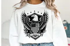 USA Eagle Svg Design | Svg Cut Files | Shirt Svg Product Image 1