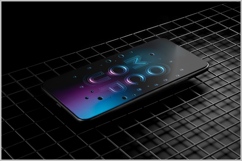 Phone Mockup Gridline Product Image 2
