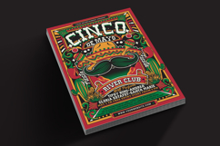 Cinco De Mayo Flyer Product Image 2