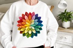 St Patrick Day Flowers Clipart Product Image 2