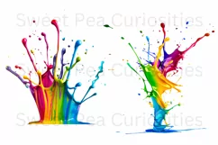 Paints, Art, Ephemera, PNG, watercolor, Clipart Product Image 2