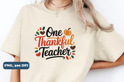 Thanksgiving PNG Sublimation design, Thanksgiving png design Product Image 3