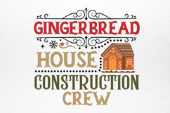 Christmas Gingerbread SVG Designs Product Image 2