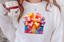 Christmas Origami Style Sublimation, Christmas PNG Product Image 2
