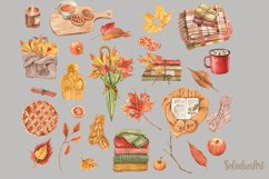 Watercolor autumn decor Product Image 4