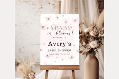 Baby Shower Welcome Template 51 Product Image 3
