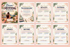 Become Unrecognizable Workbook Kdp interiors Product Image 2