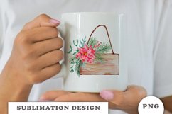 Watercolor Christmas Holiday PNG Product Image 2