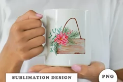 Watercolor Christmas Holiday PNG Product Image 2