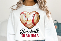 Baseball Grandma svg | Baseball svg | Shirt Svg Product Image 1