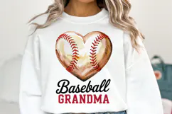 Baseball Grandma svg | Baseball svg | Shirt Svg Product Image 1