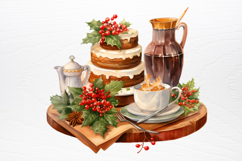 Christmas Holiday Baking Clipart PNG Product Image 2