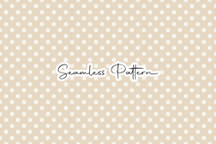 Colorful Polka Dot Seamless Pattern Product Image 5