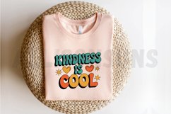 Kindness Is Cool Sublimation PNG Design Product Image 2