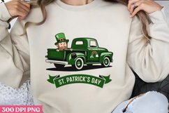 St. Patrick s Day PNG, St Patricks Day Gnome Subli Product Image 1