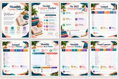 2027 Monthly Expense Tracker Product Image 2