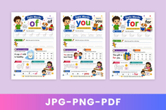 Sight Word Read, Trace &amp; Write Workbook Product Image 2