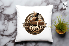 Coffee Dad Sublimation PNG Product Image 2
