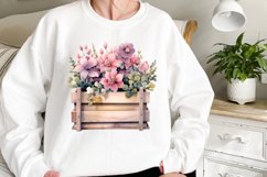 Rustic Spring Clipart, Spring Clipart Product Image 1