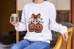 Vintage Ghost and Jack Halloween PNG Bundle Product Image 2