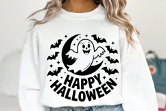 Happy Halloween Svg | Halloween Svg | Shirt Svg Product Image 1