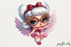 Cupid Anti Valentines Day Clipart PNG Product Image 1